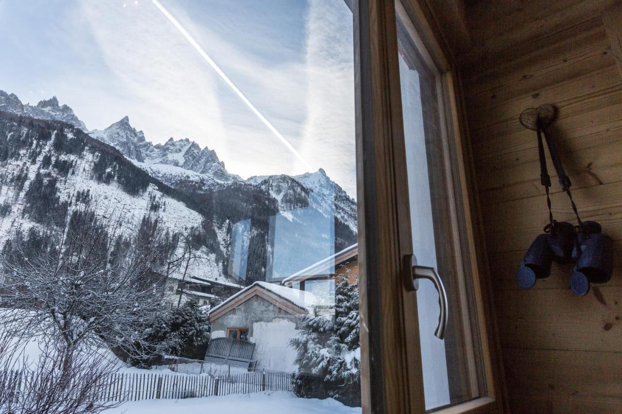 Chalet Yolo - Chalet Retreat In Central Chamonix Steam Room Exterior photo